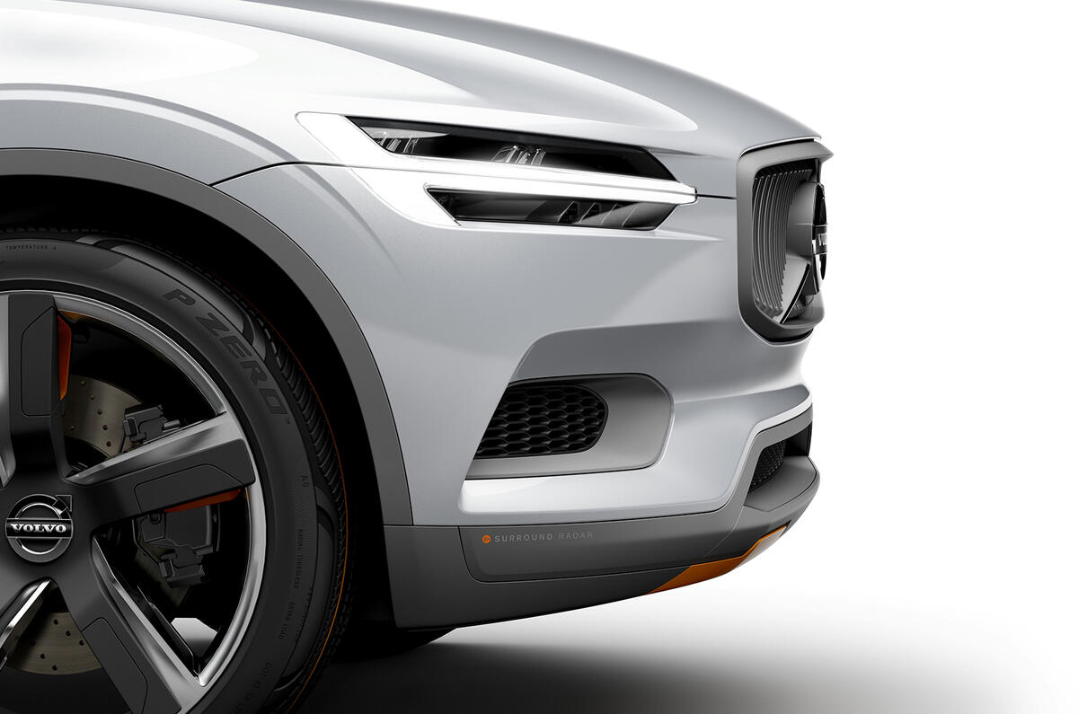 no title All-new Volvo XC90 shapes up in Concept XC Coupé