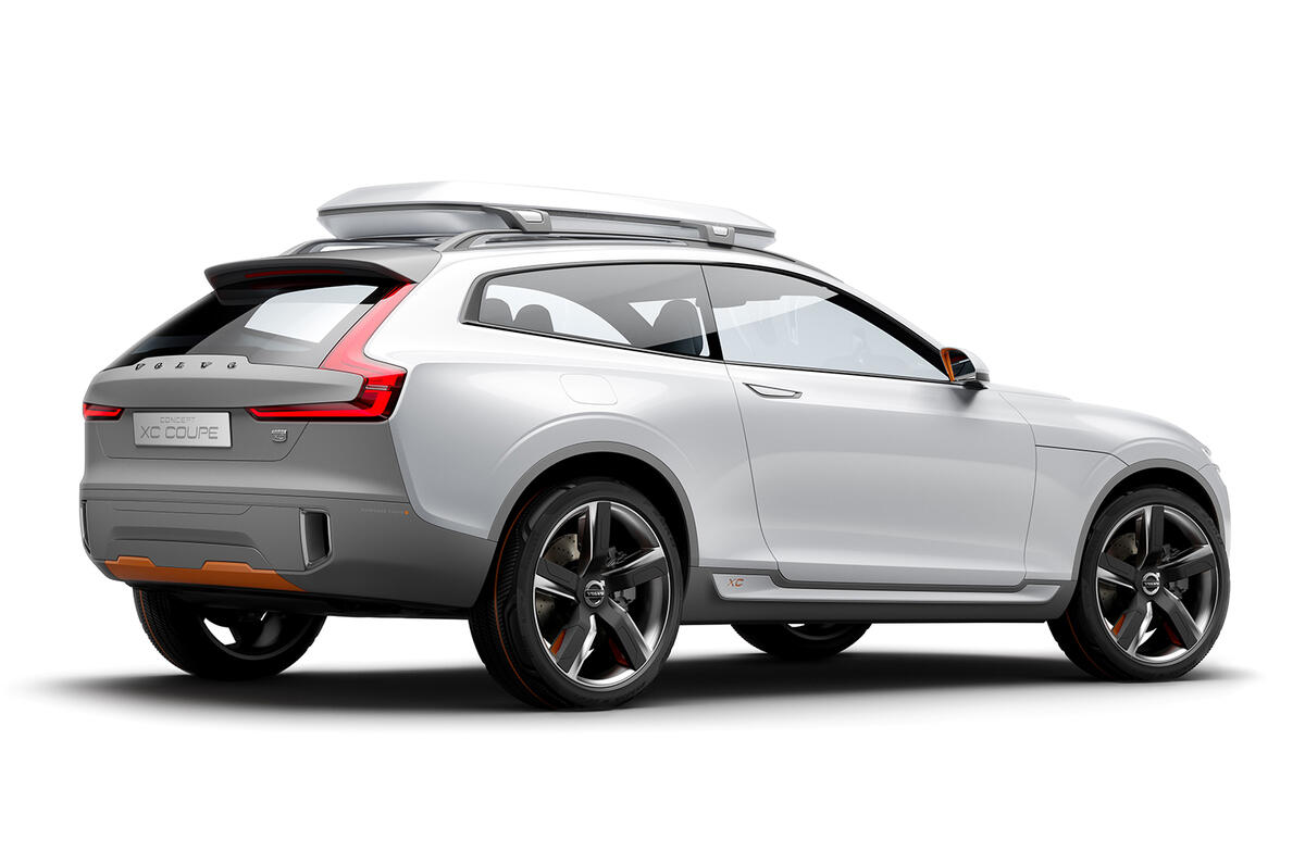 no title All-new Volvo XC90 shapes up in Concept XC Coupé