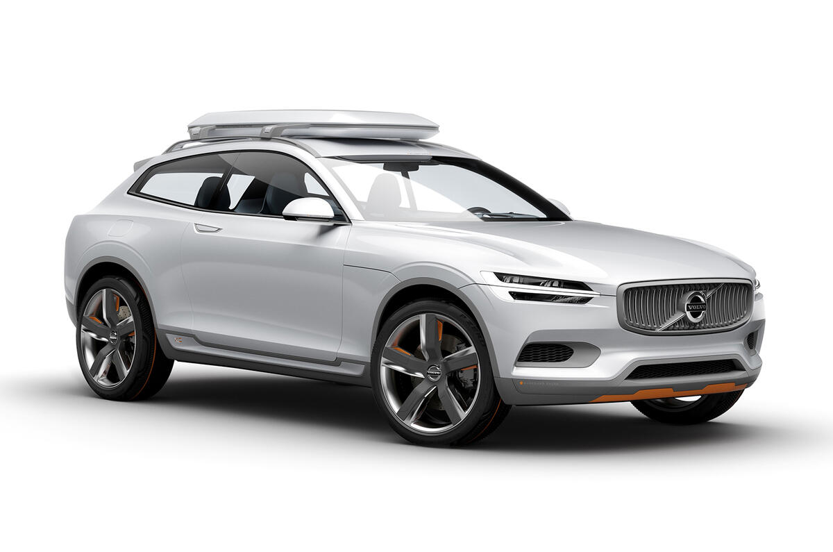 no title All-new Volvo XC90 shapes up in Concept XC Coupé