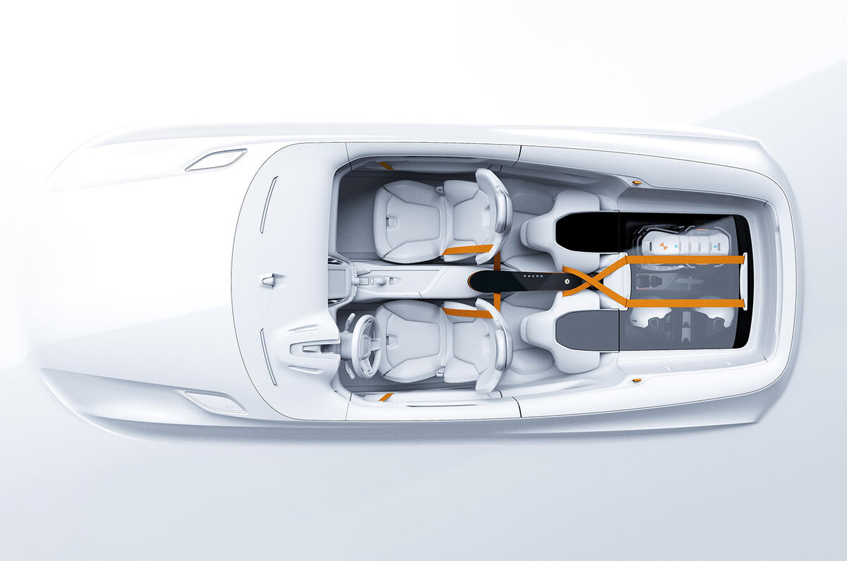 no title All-new Volvo XC90 shapes up in Concept XC Coupé