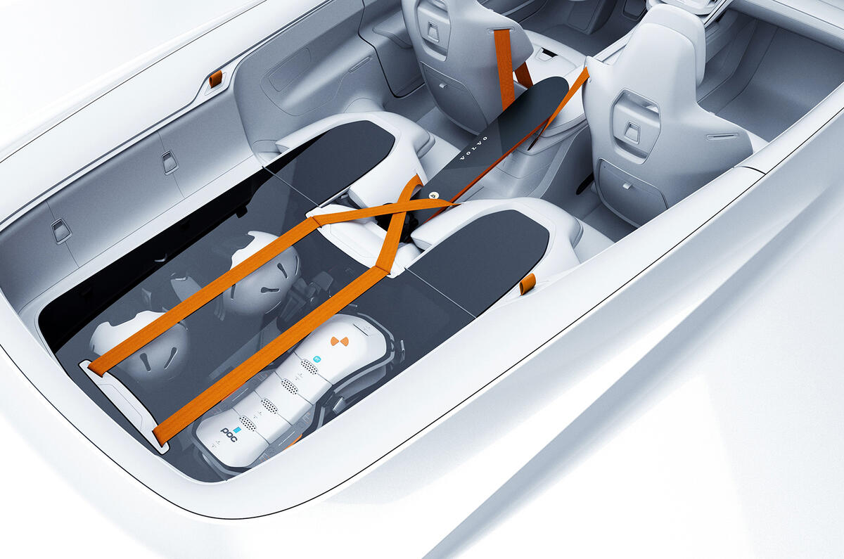 no title All-new Volvo XC90 shapes up in Concept XC Coupé
