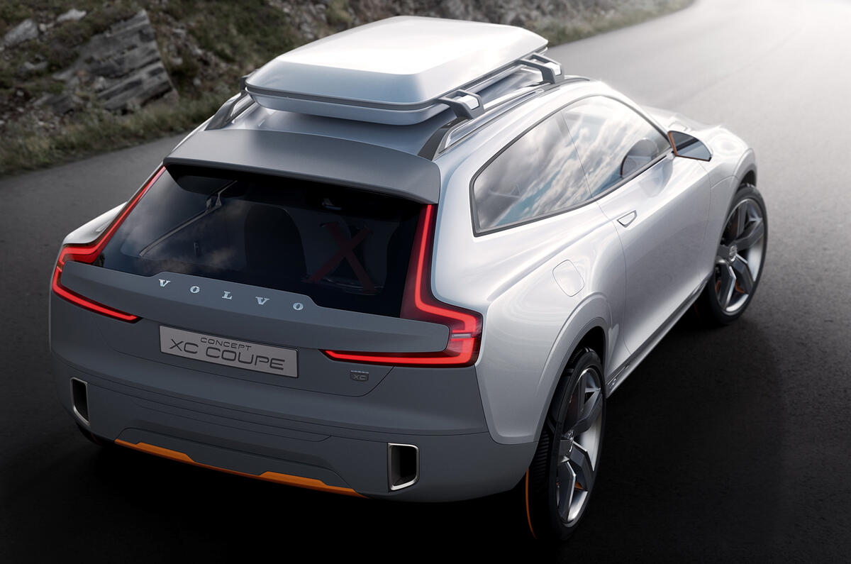 no title All-new Volvo XC90 shapes up in Concept XC Coupé