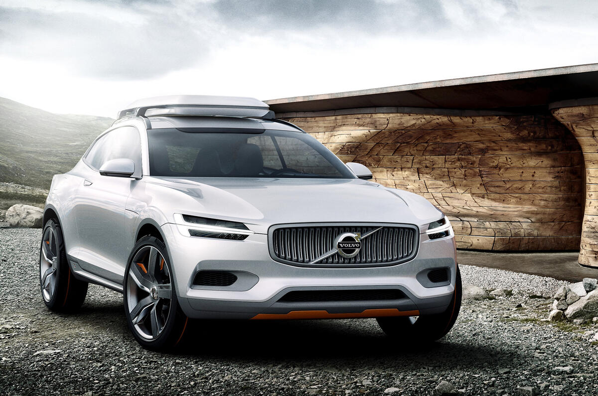 no title All-new Volvo XC90 shapes up in Concept XC Coupé