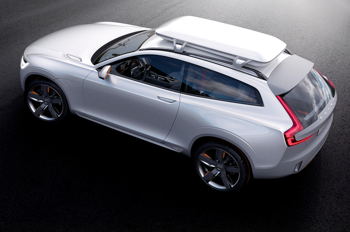 no title All-new Volvo XC90 shapes up in Concept XC Coupé