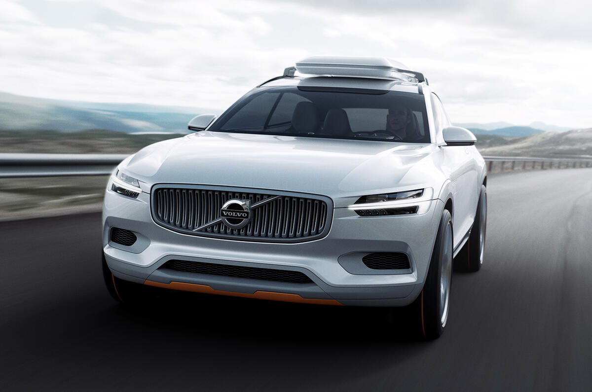 no title All-new Volvo XC90 shapes up in Concept XC Coupé