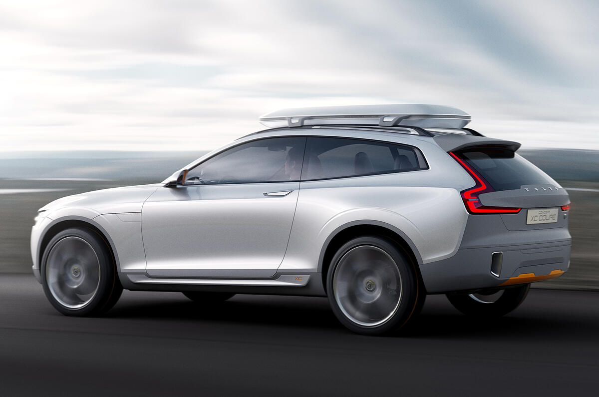 no title All-new Volvo XC90 shapes up in Concept XC Coupé
