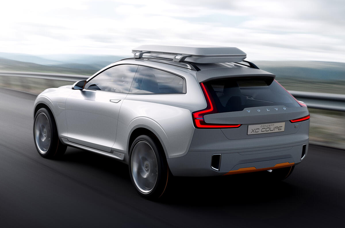no title All-new Volvo XC90 shapes up in Concept XC Coupé