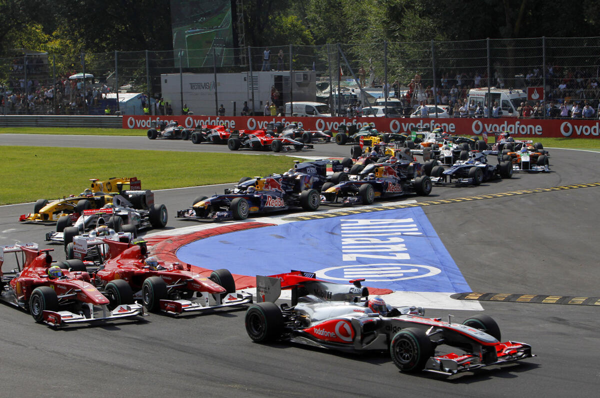 Alonso wins Italian Grand Prix