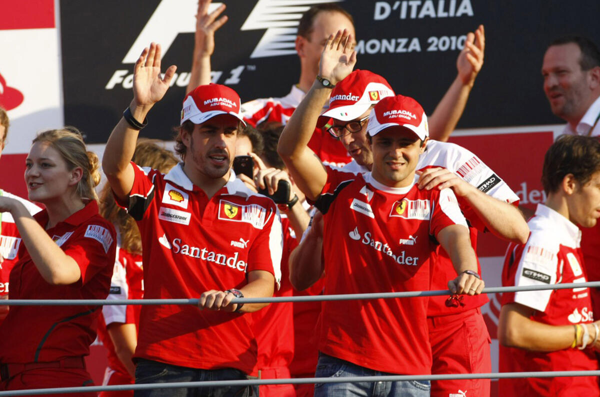 Alonso wins Italian Grand Prix