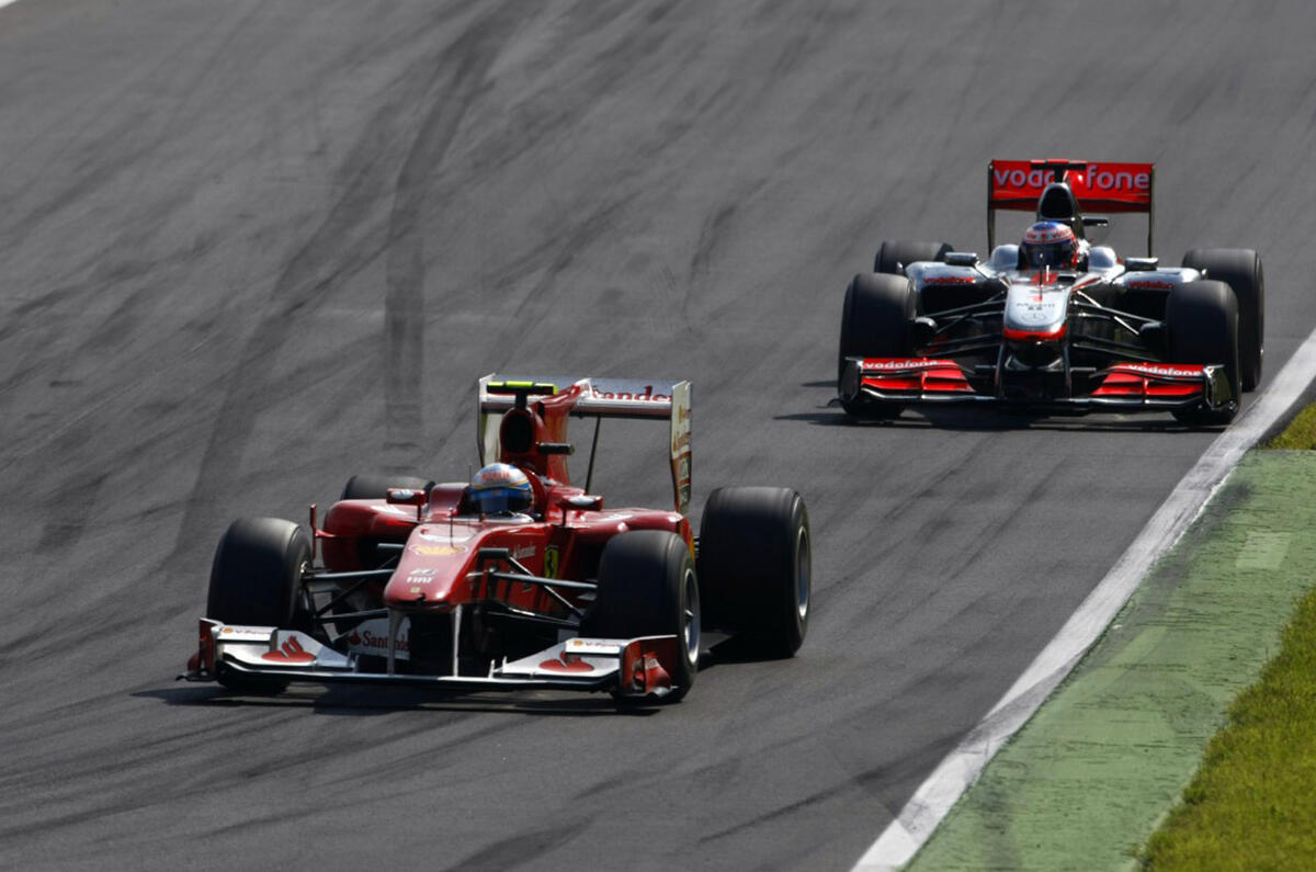Alonso wins Italian Grand Prix