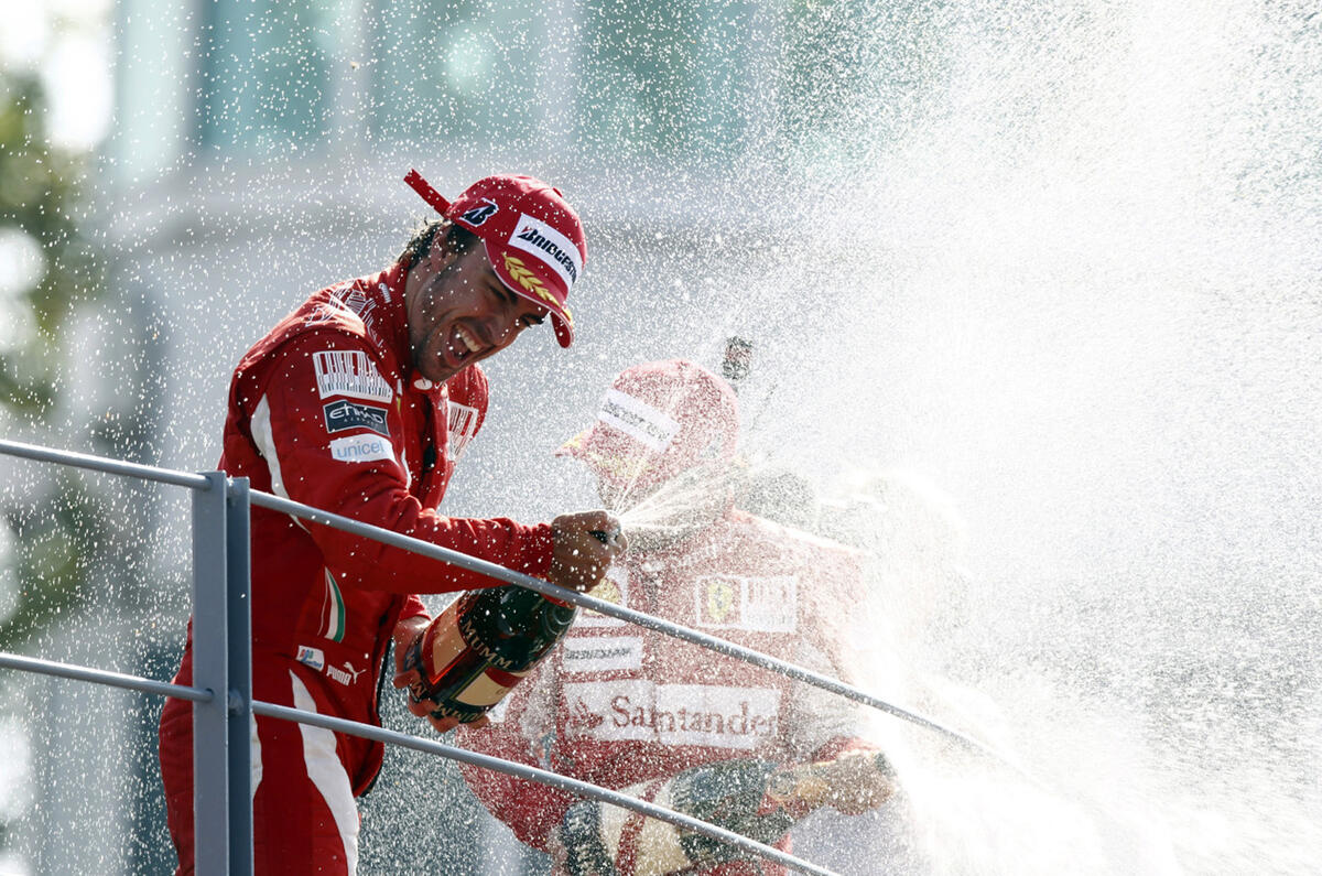 Alonso wins Italian Grand Prix