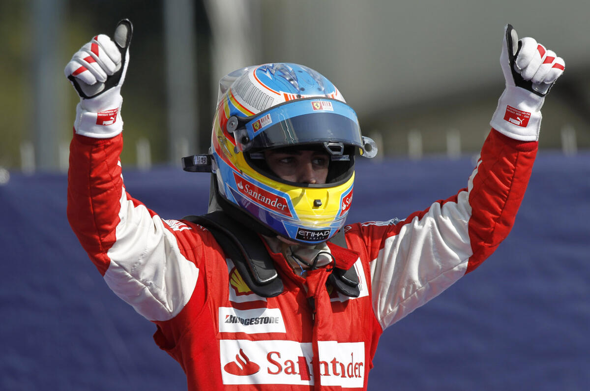Alonso wins Italian Grand Prix