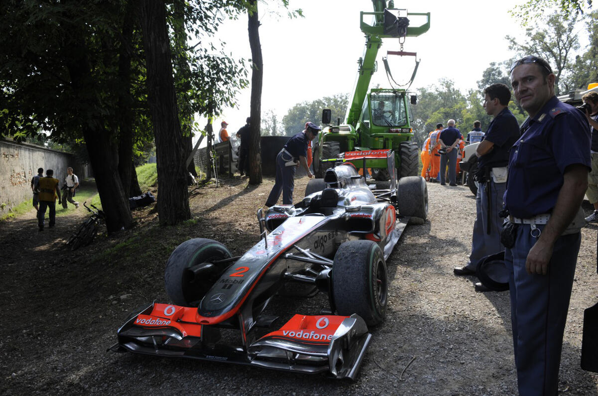 Alonso wins Italian Grand Prix