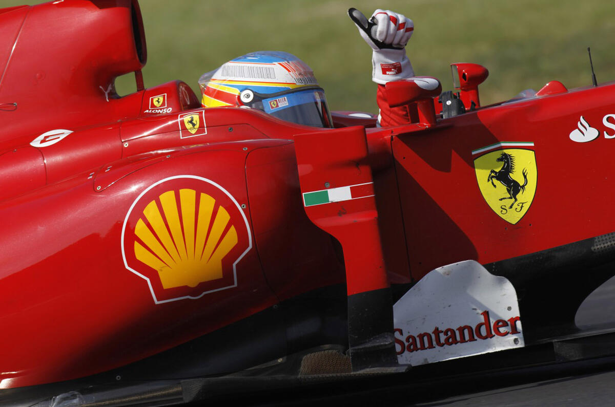 Alonso wins Italian Grand Prix