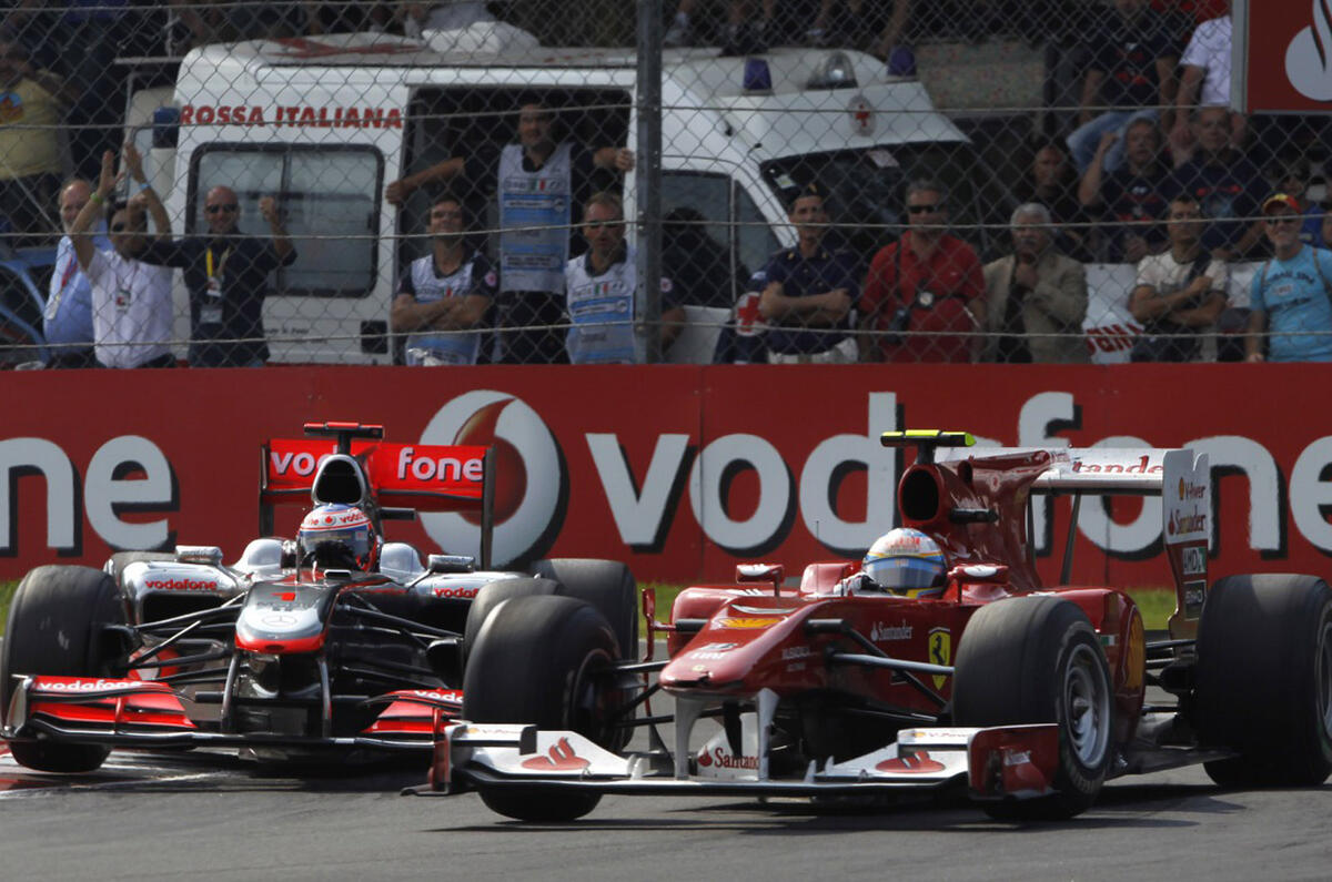Alonso wins Italian Grand Prix
