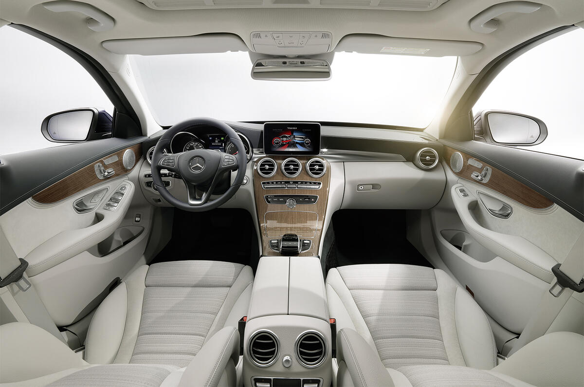 no title New Mercedes-Benz C-class revealed