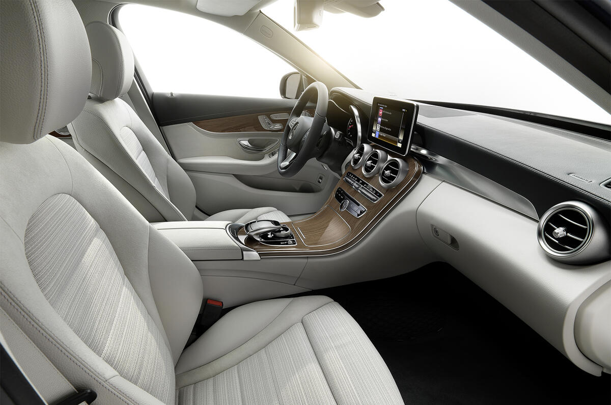 no title New Mercedes-Benz C-class revealed