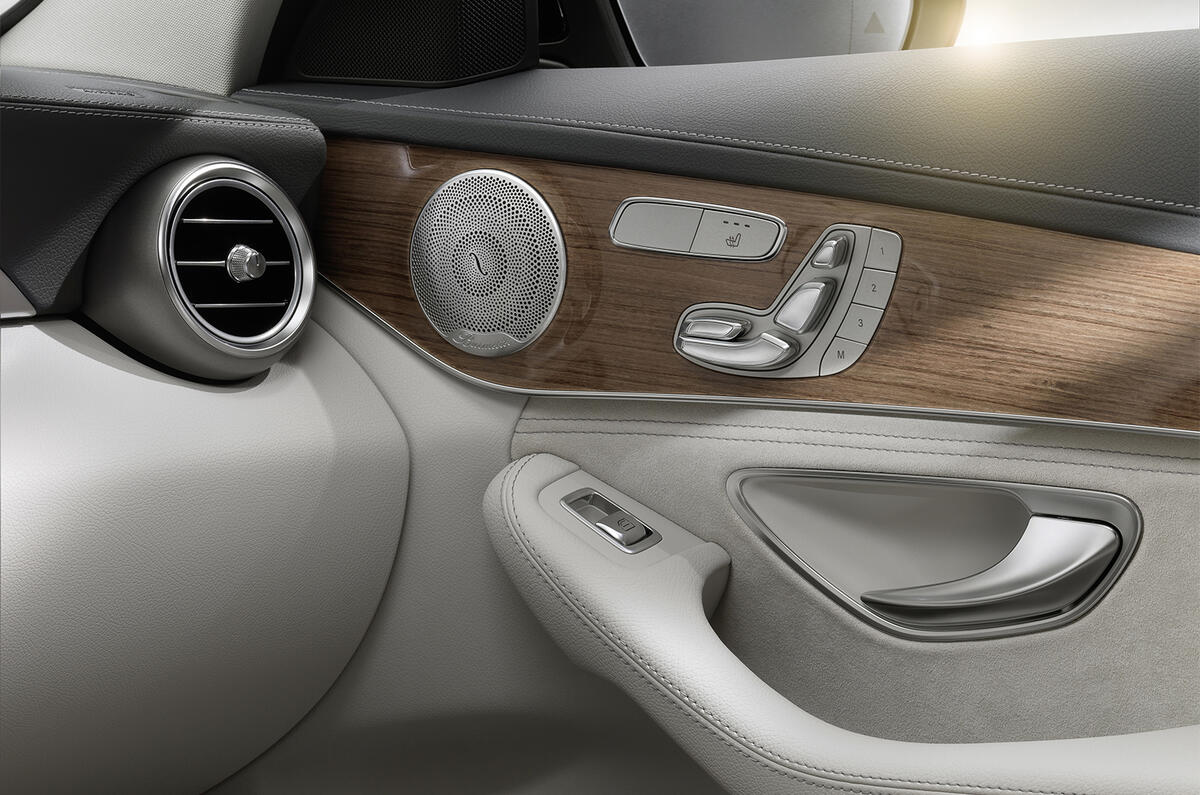 no title New Mercedes-Benz C-class revealed
