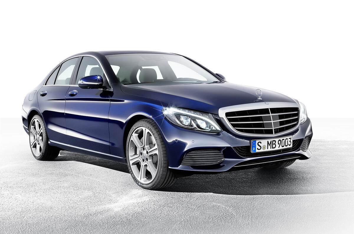 no title New Mercedes-Benz C-class revealed