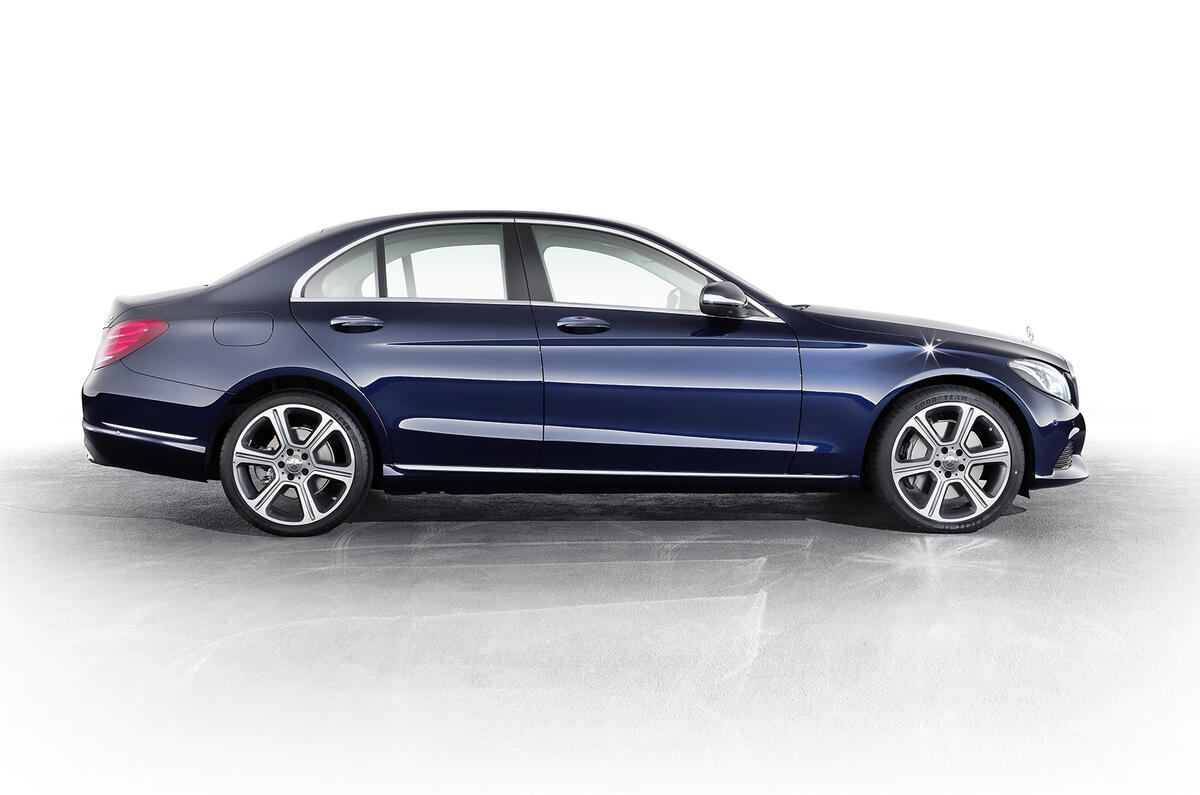 no title New Mercedes-Benz C-class revealed