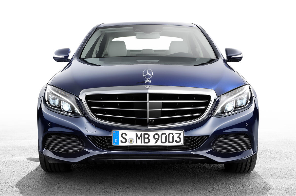 no title New Mercedes-Benz C-class revealed