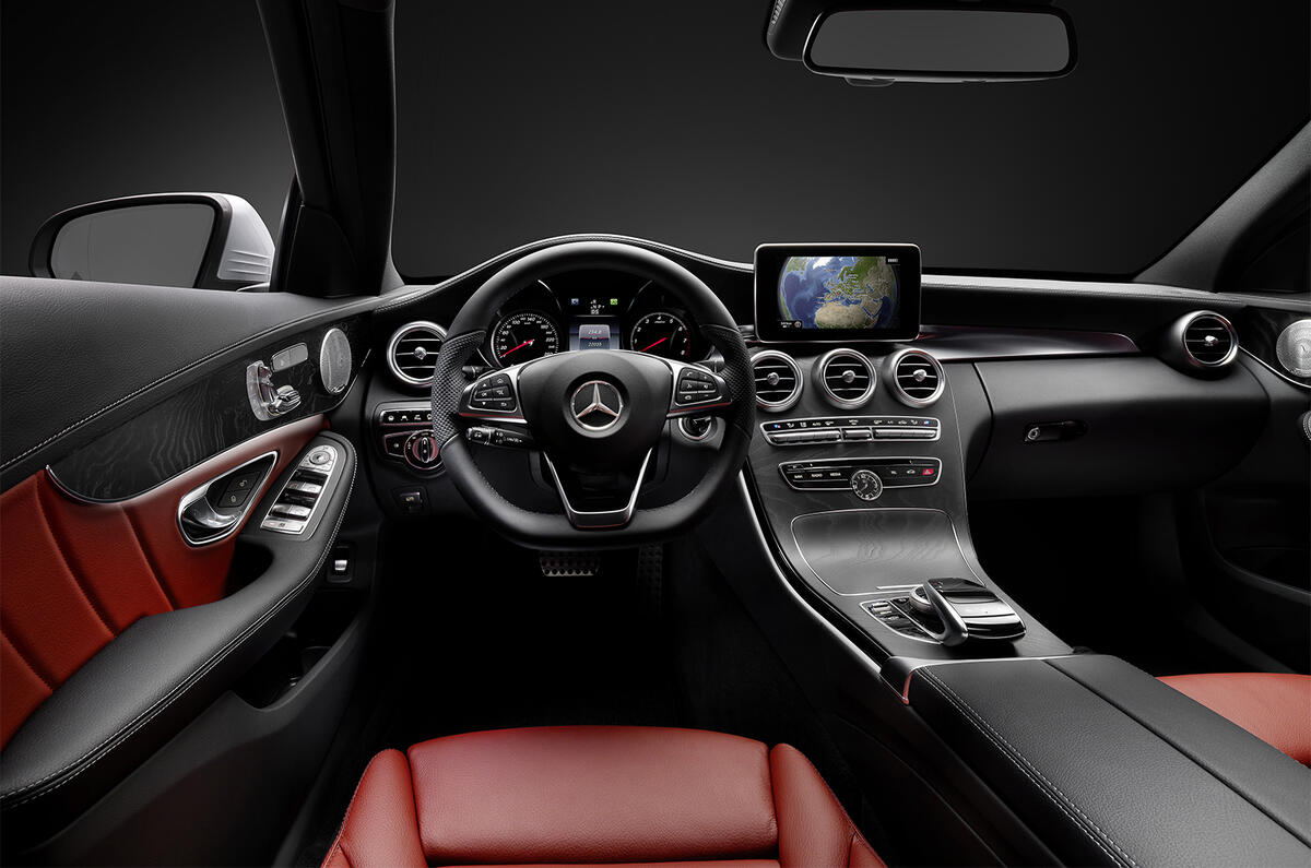 no title New Mercedes-Benz C-class revealed
