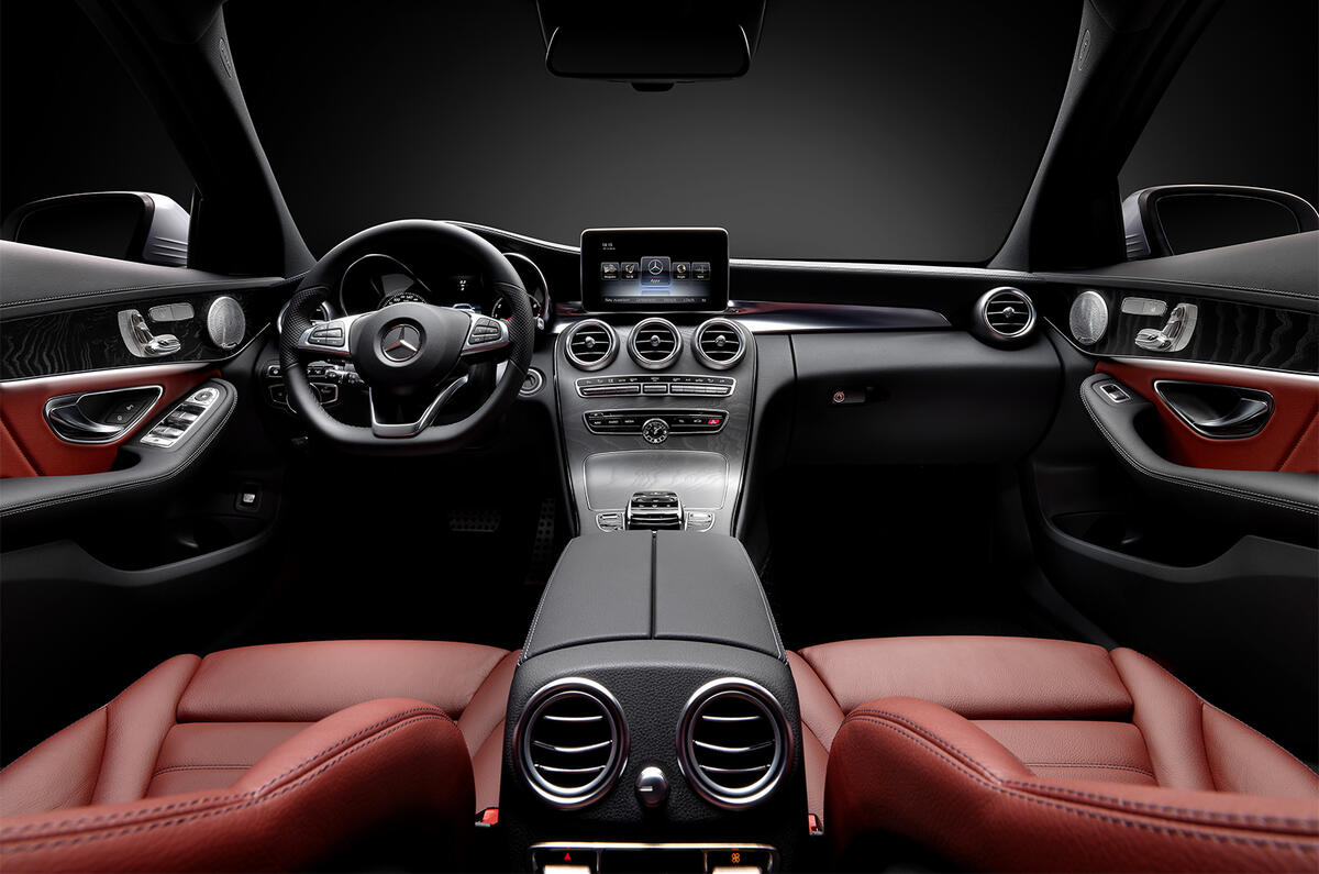no title New Mercedes-Benz C-class revealed