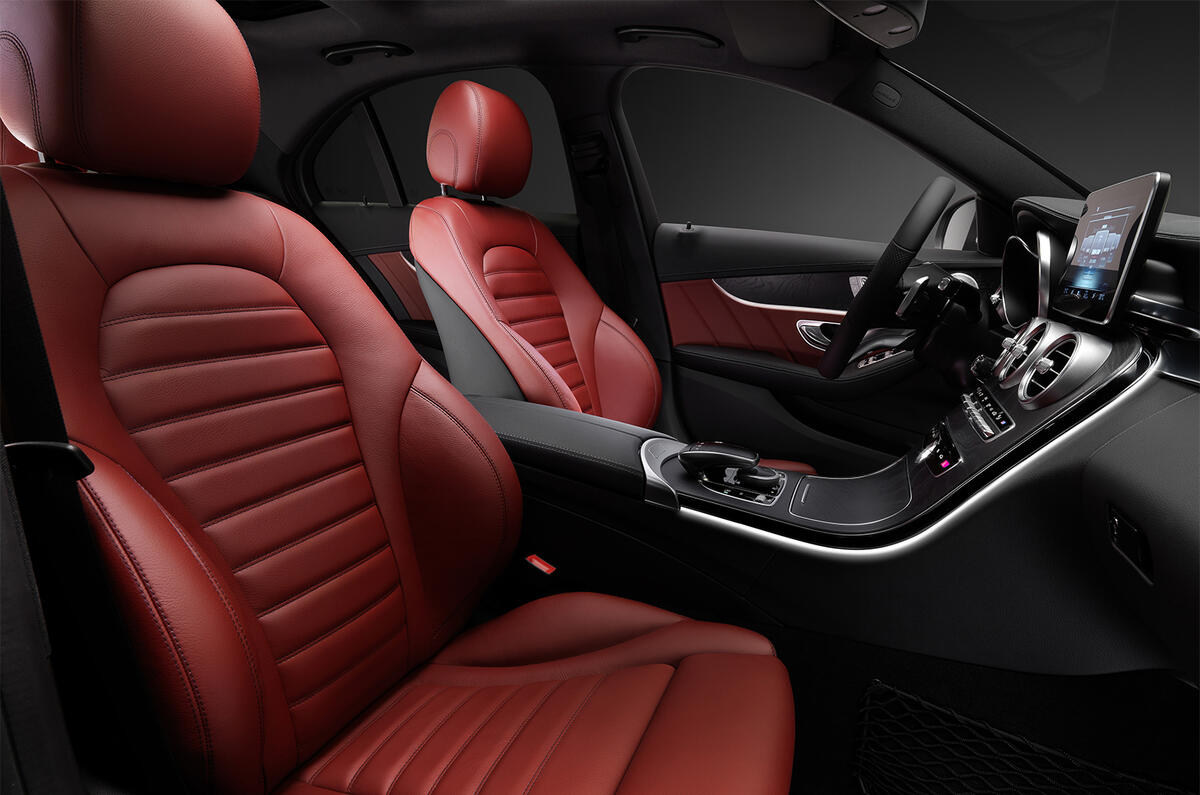 no title New Mercedes-Benz C-class revealed