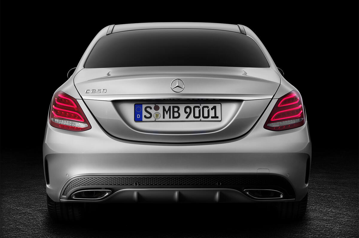 no title New Mercedes-Benz C-class revealed