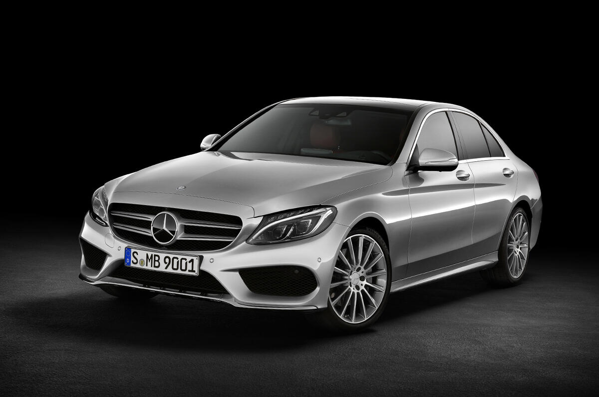 no title New Mercedes-Benz C-class revealed