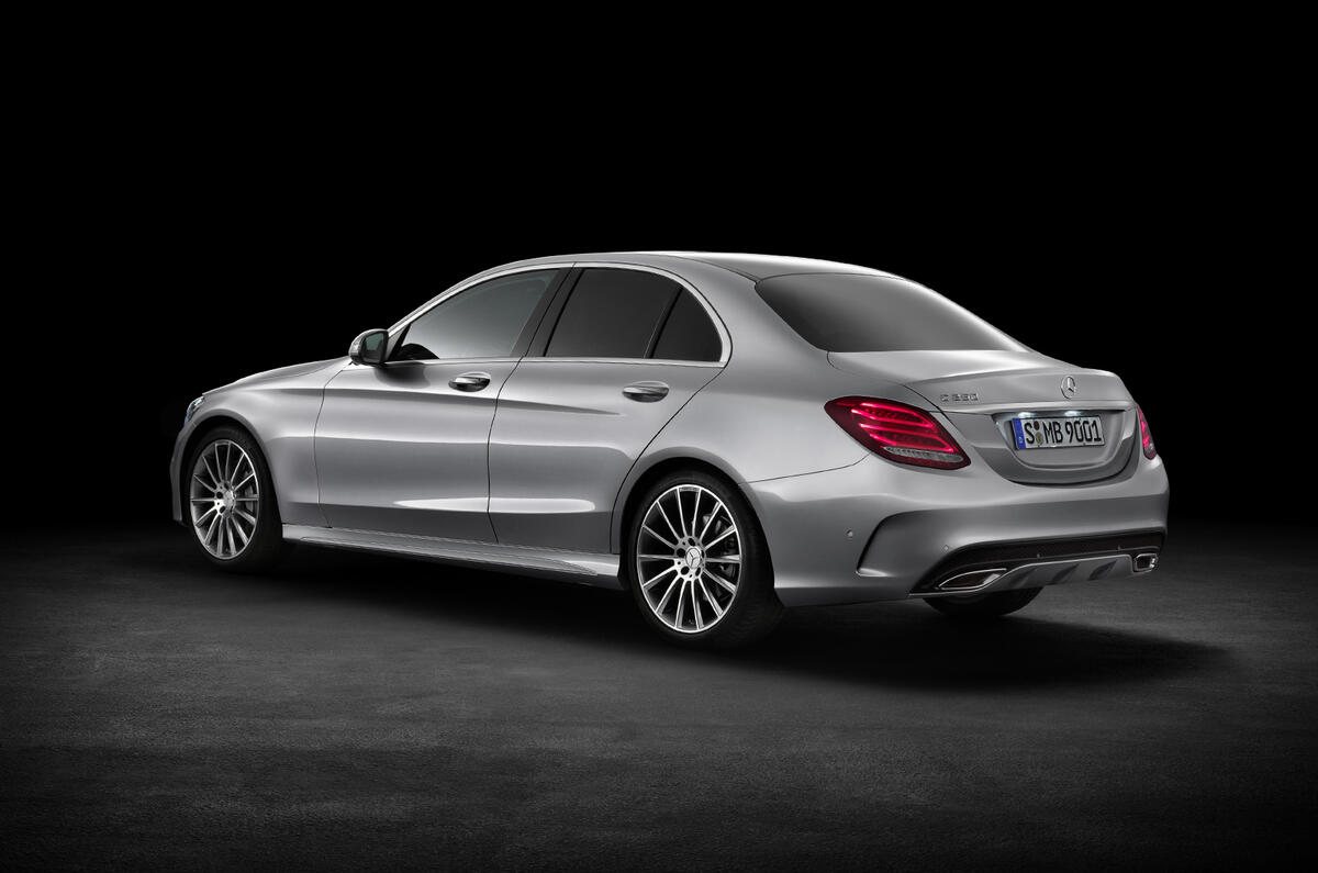 no title New Mercedes-Benz C-class revealed
