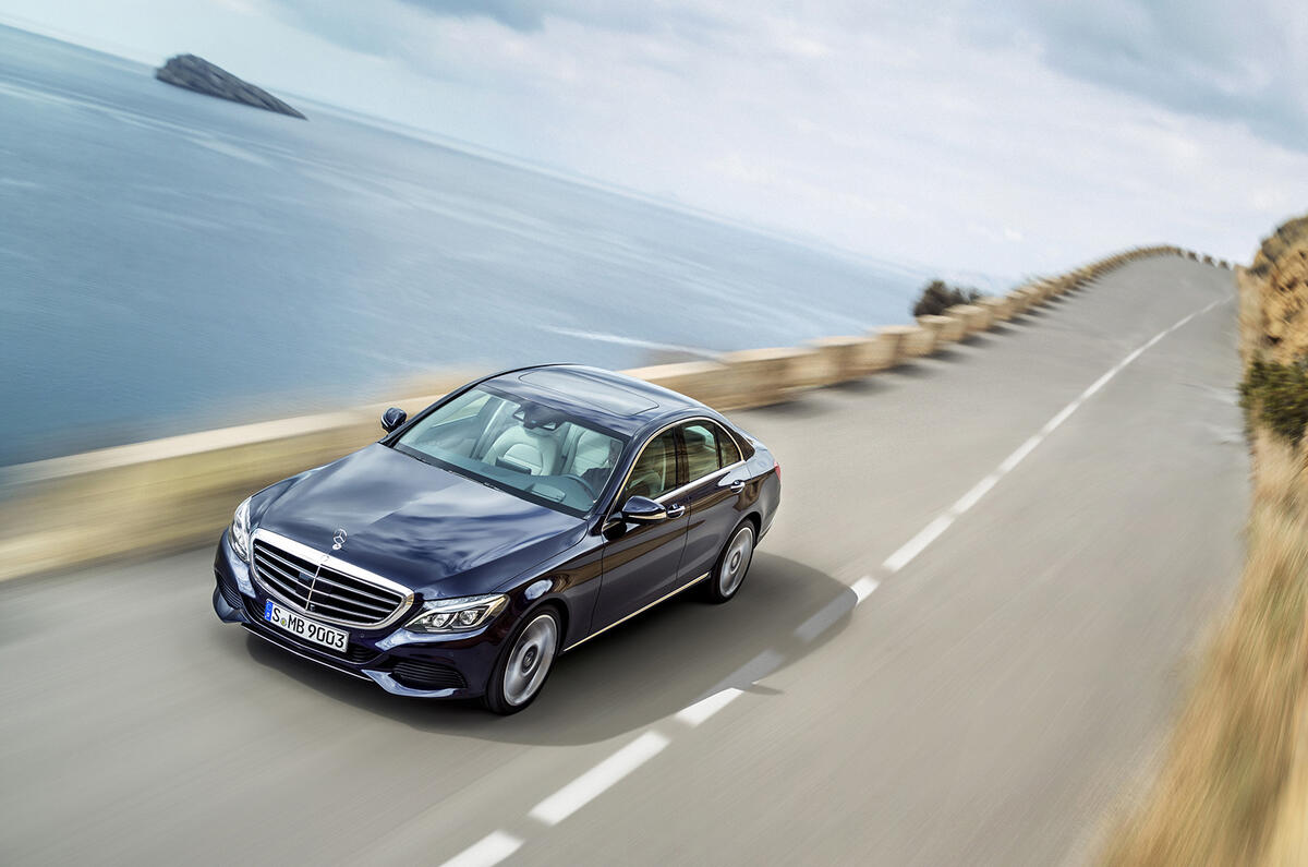 no title New Mercedes-Benz C-class revealed