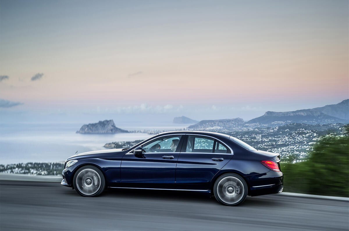 no title New Mercedes-Benz C-class revealed