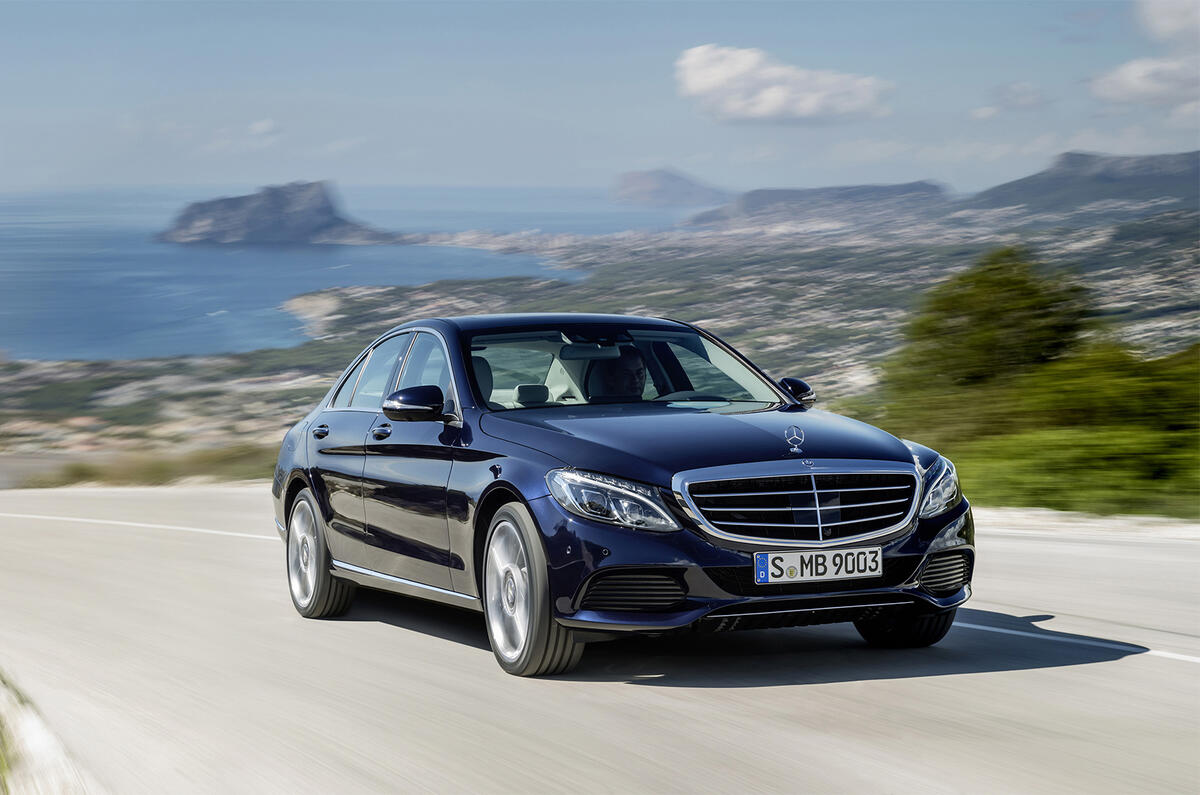 no title New Mercedes-Benz C-class revealed