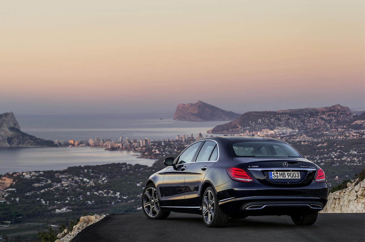 no title New Mercedes-Benz C-class revealed