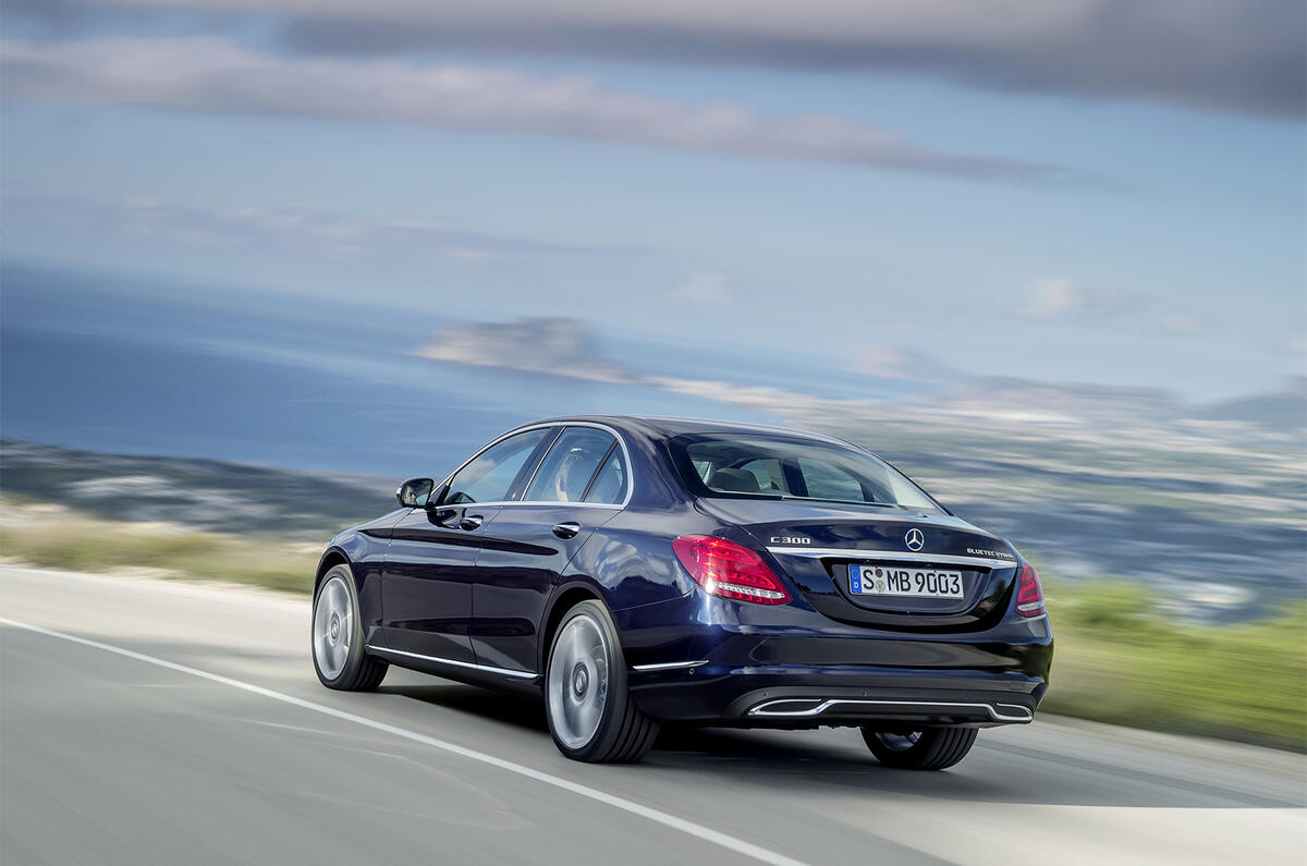 no title New Mercedes-Benz C-class revealed