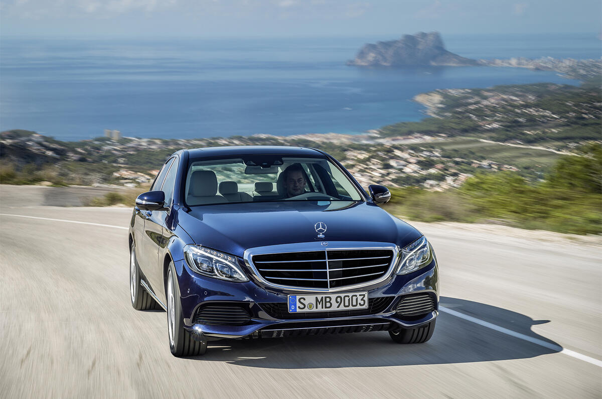 no title New Mercedes-Benz C-class revealed