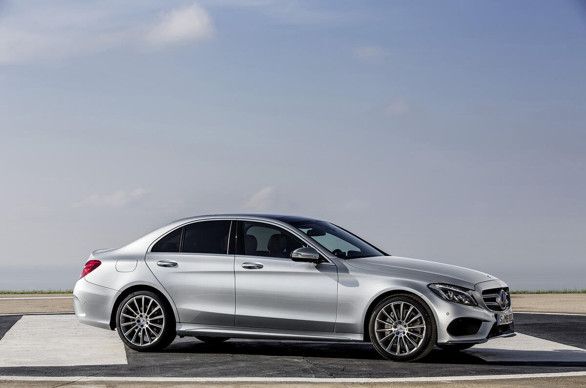 no title New Mercedes-Benz C-class revealed