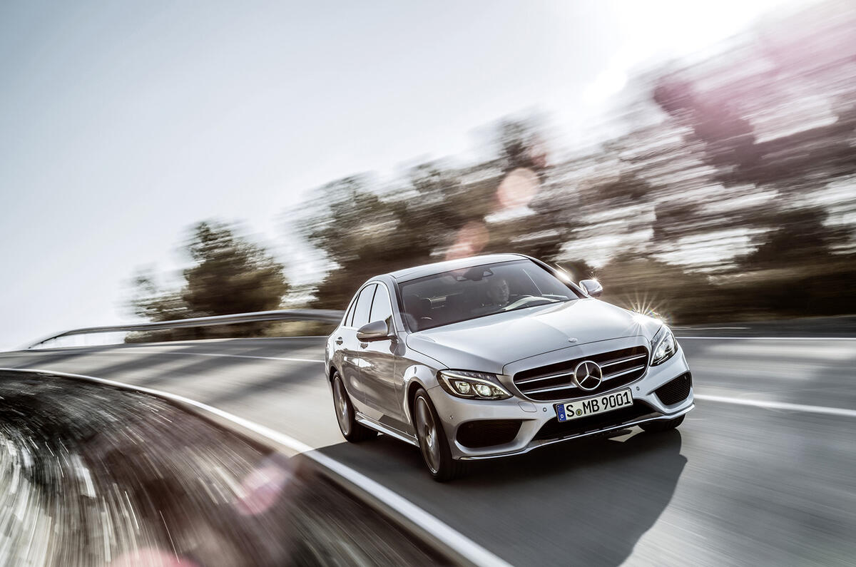 no title New Mercedes-Benz C-class revealed