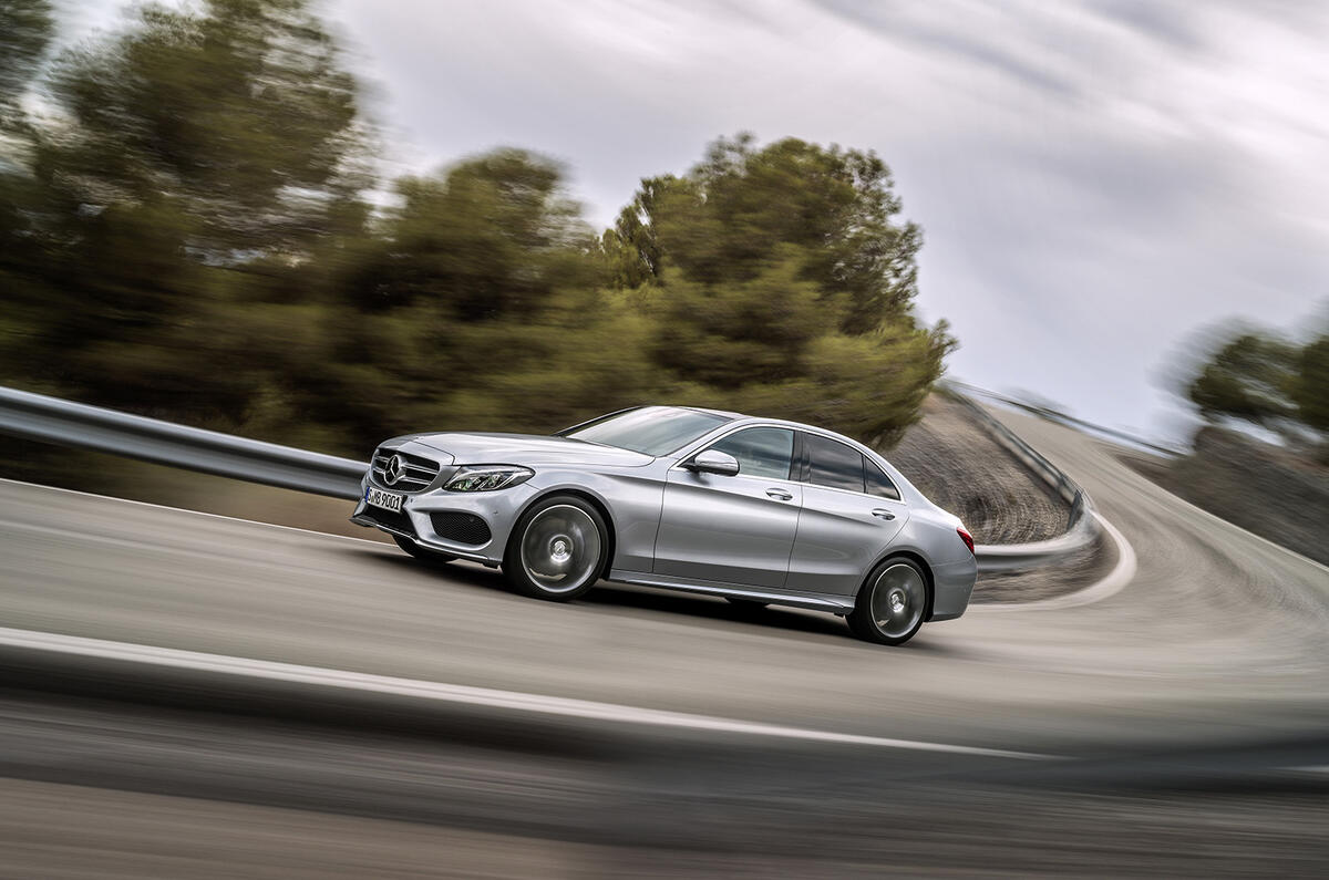 no title New Mercedes-Benz C-class revealed
