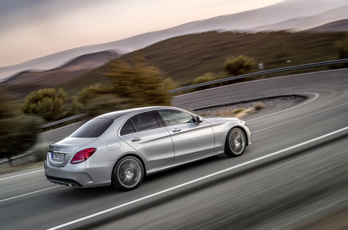no title New Mercedes-Benz C-class revealed