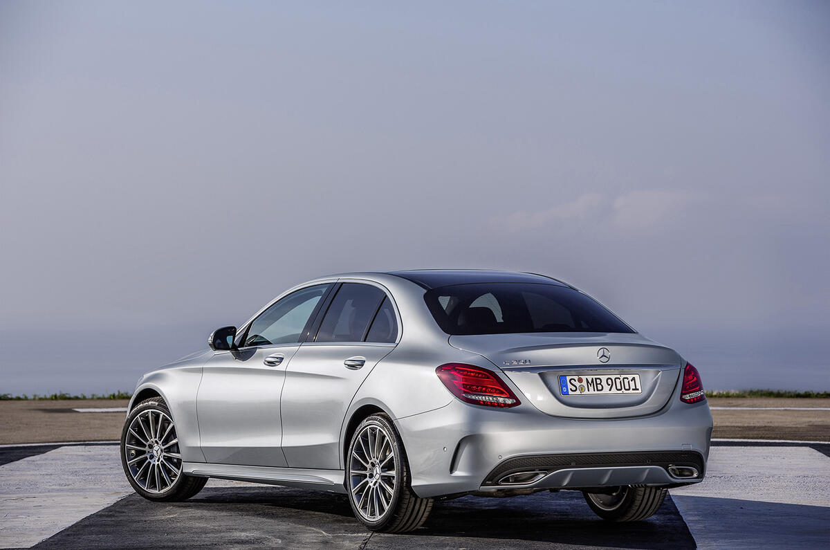 no title New Mercedes-Benz C-class revealed