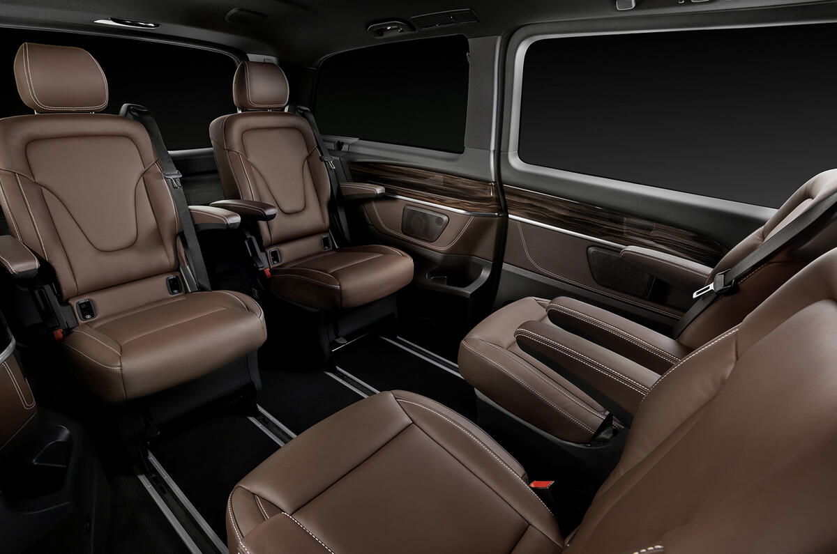 no title Mercedes-Benz V-class revealed