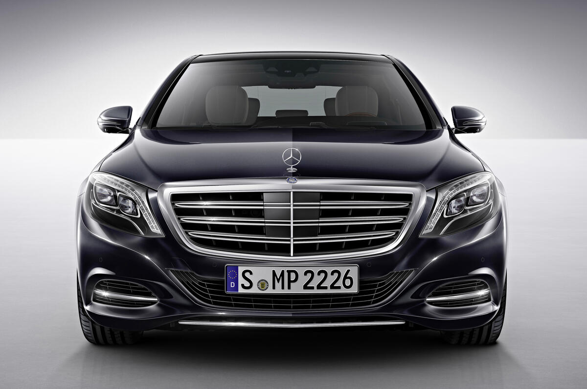 Mercedes-Benz S600 gets Detroit motor show debut