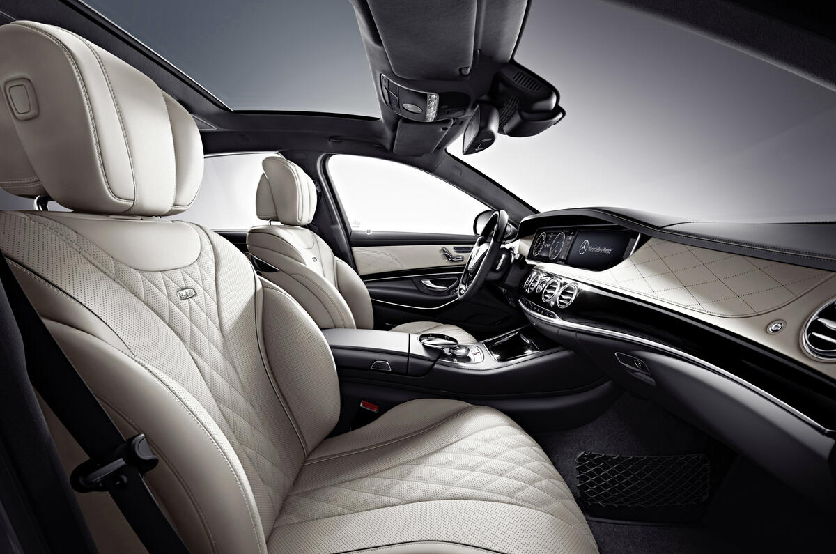 Mercedes-Benz S600 gets Detroit motor show debut