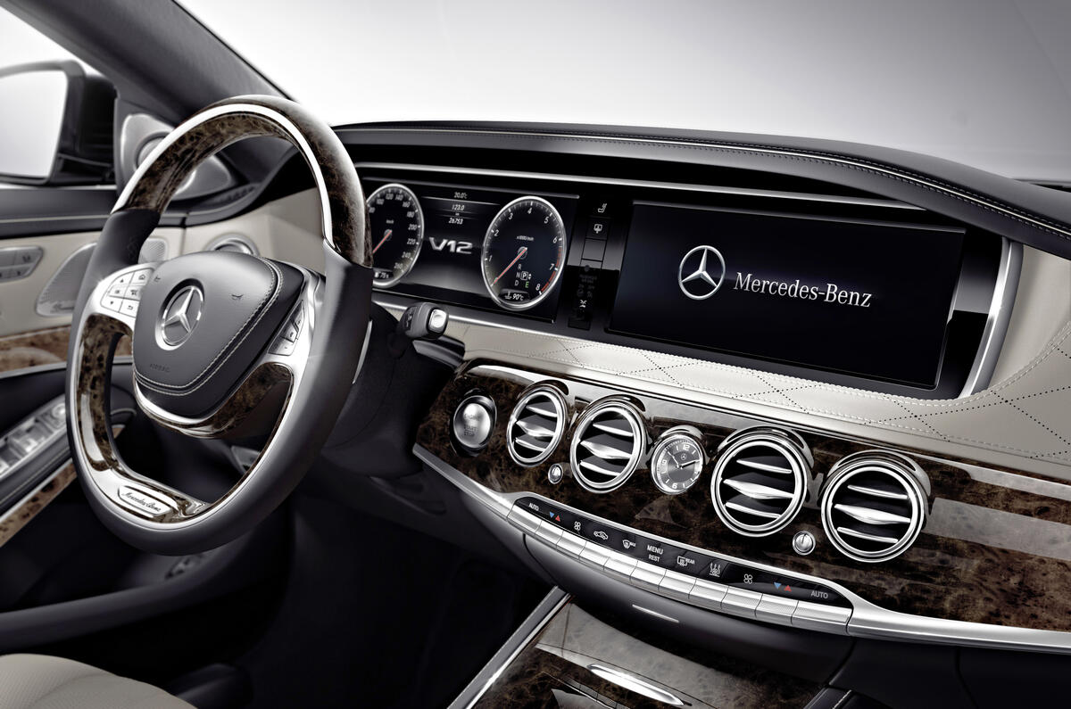 Mercedes-Benz S600 gets Detroit motor show debut