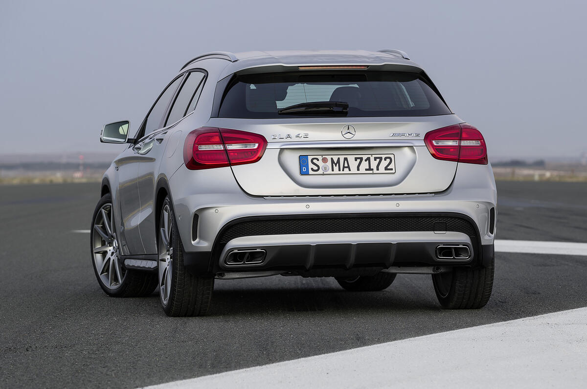 no title Mercedes-Benz GLA45 AMG revealed