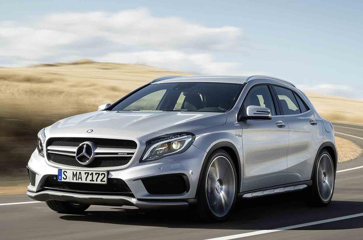 no title Mercedes-Benz GLA45 AMG revealed
