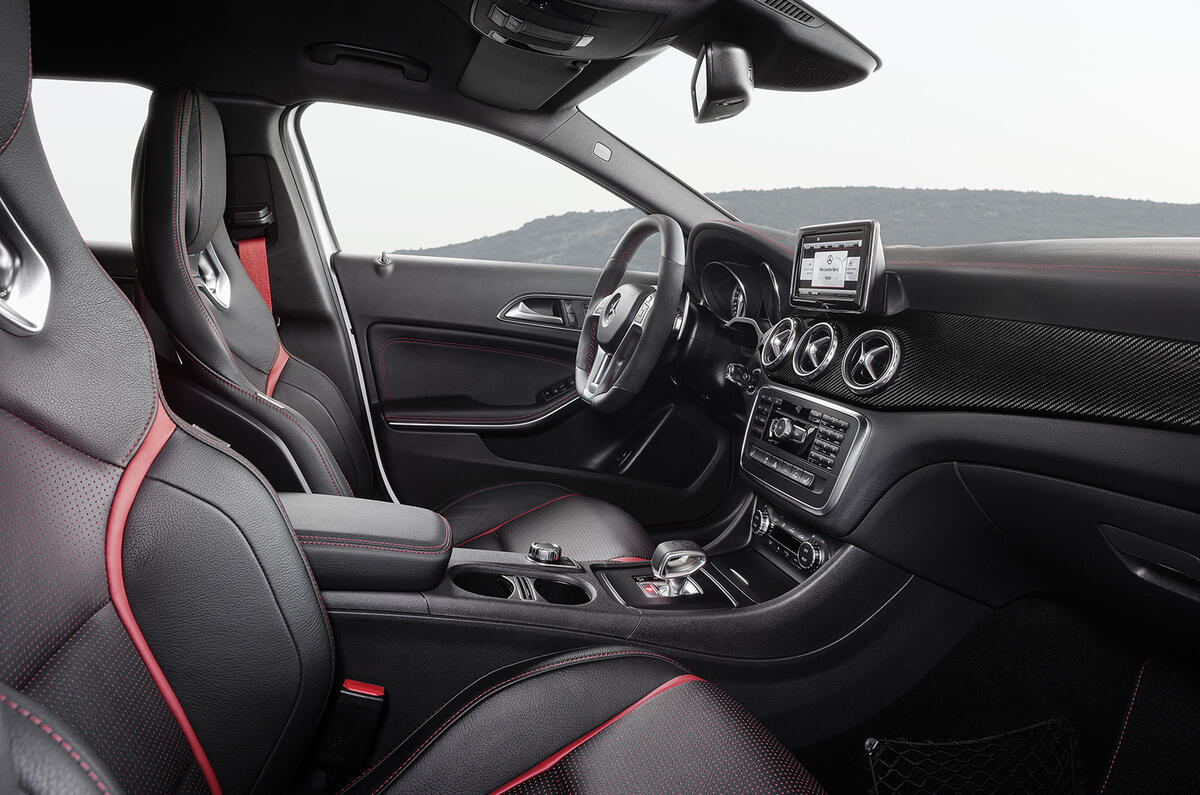 no title Mercedes-Benz GLA45 AMG revealed