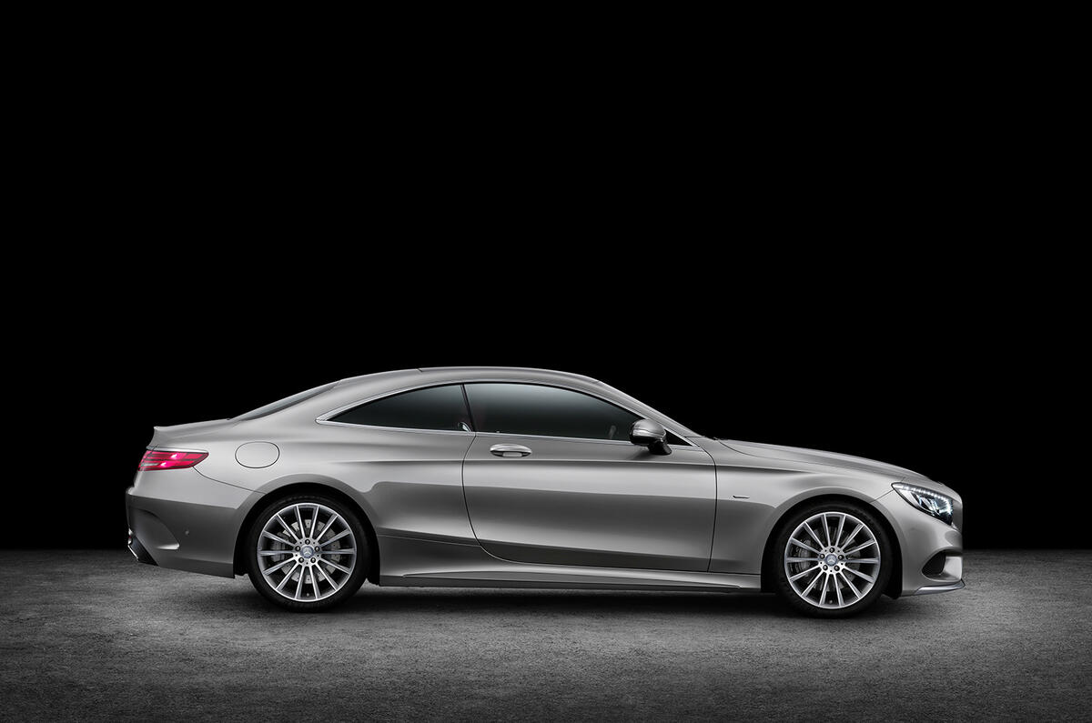 no title Mercedes-Benz S-class coupe revealed